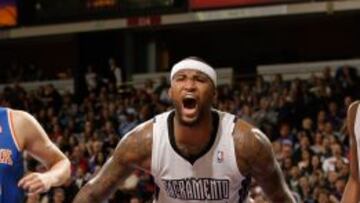 DeMarcus Cousins, jugador de los Sacramentos Kings.