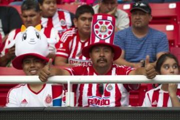 A pesar del momento que viven las Chivas, el conjunto tapatío logra una muy buena entrada en el Estadio Omnilife con un total de 59, 666 aficionados hasta la jornada 5.