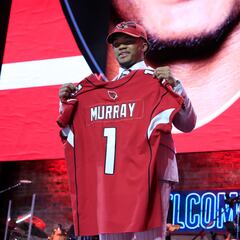 Reporte: Cardinals ejercen opción de quinto año de Kyler Murray