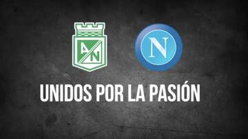 Napoli y Atlético Nacional confirman alianza