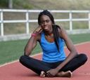 Aauri Bokesa, la reina de los 400 en el atletismo español