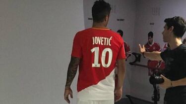 Monaco bring in Jovetic as Mbappé replacement