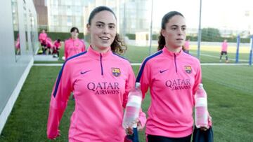 Futbolistas profesionales, actualmente militan en el Espanyol de la Liga Iberdola.