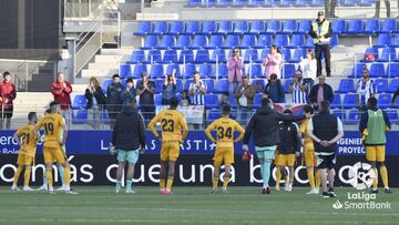 La Ponferradina se vuelve a estrellar contra el muro de los cuatro años