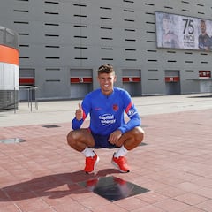 Llorente y Lodi ya aparecen en el Paseo de las Leyendas