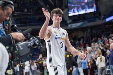 El Madrid reacciona con Garuba, Musa, Hugo y 106 puntos