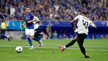 24/08/2025 PARTIDO PRIMERA DIVISION
OVIEDO - REAL MADRID
GOL 0-2 KYLIAN MBAPPE