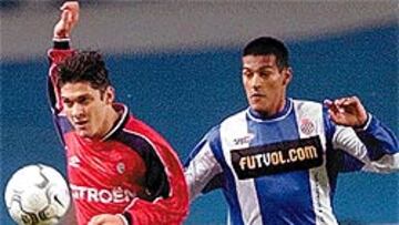 Toledo, con el Espanyol.