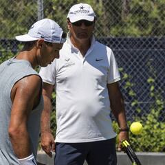 Toni Nadal: "A Rafa aún le quedan tres o cuatro años buenos"