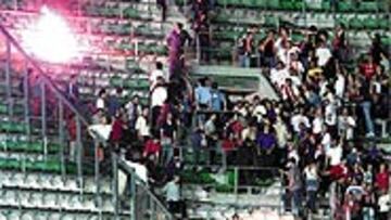 <b>INCIDENTES</B>. Aún se recuerdan los hechos que sucedieron en el derby del año pasado, que todavía arrastran consecuencias.