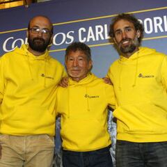 Carlos Soria, rumbo al Dhaulagiri a por su 13º ochomil