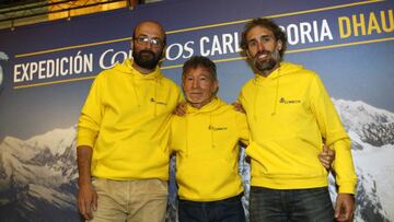 Carlos Soria, rumbo al Dhaulagiri a por su 13? ochomil