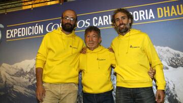 Carlos Soria, rumbo al Dhaulagiri a por su 13º ochomil