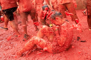 Cientos de personas han disfrutado de la fiesta. 