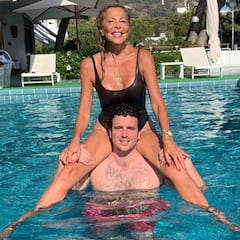 Ana Obregón sube la publicación que nunca llegó a compartir Álex Lequio