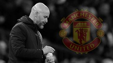 Millonaria inversión y el desastre del Manchester United con Ten Hag