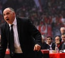 El Olympiacos-Real Madrid en imágenes