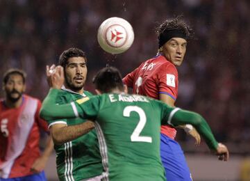 El empate de México en Costa Rica en imágenes