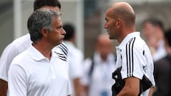 RMC: Zidane, favourite to take over United with Evra lined up as coach