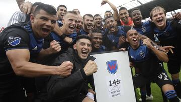 El entrenador de San Jos&eacute; Earthquakes sab&iacute;a que Wondo romper&iacute;a el r&eacute;cord de goleo ante Chicago, es m&aacute;s sab&iacute;a que anotar&iacute;a cuatro goles.