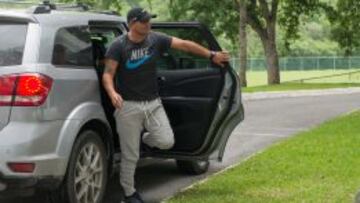 El jugador chileno estaría viajando a México.
