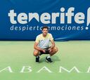 Pablo Carreño vuelve a ganar un título en Tenerife