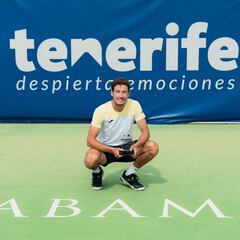 Pablo Carreño vuelve a ganar un título en Tenerife