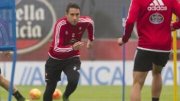 Hugo Mallo entra en la lista del Celta para medirse al Atlético