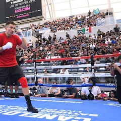 Golovkin, en punto muerto a la espera de un contrato de TV