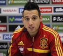 Santi Cazorla: "No quiero perderme un Mundial otra vez"