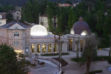 Balneario de Mondariz, tres siglos de turismo de salud y bienestar a partir de sus aguas milagrosas
