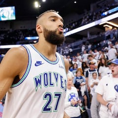 Rudy Gobert’s contract details with the Timberwolves: salary, years left...