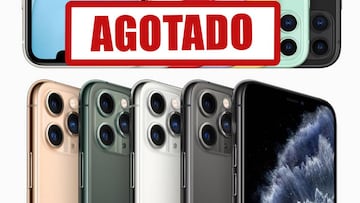 Apple ya no vende el iPhone 11 Pro y 11 Pro Max y rebaja el XR y 11