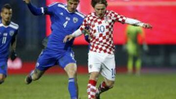 Croacia vence a Israel con un nuevo recital de Modric