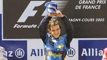 <b>LOS TRES MEJORES. </b>Para Piquet hay tres pilotos en la Fórmula 1 actual que están por encima del resto: Fernando Alonso, Michael Schumacher y Kimi Raikkonen.