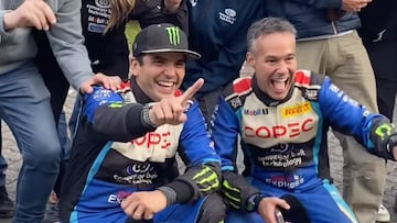 Son la dupla más ganadora del RallyMobil en Chile y su celebración en Osorno emocionará a todos