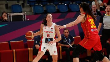 España - Grecia: horario, TV y cómo ver online hoy el Eurobasket femenino 2023