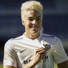 Peñaranda debuta con el Málaga más 'Vinotinto'