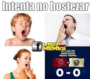 América mantuvo su invicto en la liga pero no en los memes