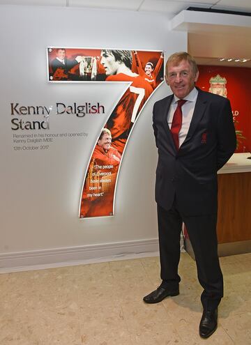 Liverpool unveil the Kenny Dalglish Stand in 7 images