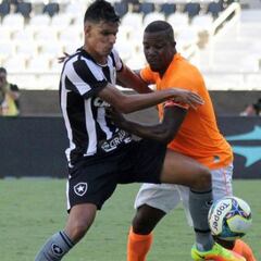 Botafogo vuelve a tropezar antes de enfrentar a Colo Colo