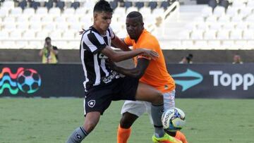 Botafogo vuelve a tropezar antes de enfrentar a Colo Colo