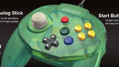 Retro-Bit anuncia un mando tributo a Nintendo 64 compatible con Switch
