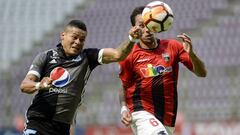 Deportivo Lara 2-1 Millonarios: Doblete de Sierra y el azul se complica