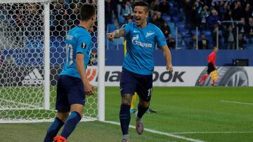 Zenit 3-1 Rosenborg: resumen, goles y resultado