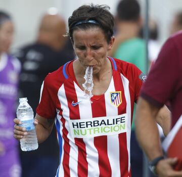 Barça and Atlético women play Copa de la Reina semi-finals in searing 38 degree heat