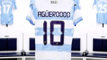 El City conmemora a Agüero