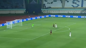 Es la nueva joya de la UC, vive en Chile desde los 11 años y así la rompe en el Mundial Sub 17: ¡dos golazos!