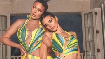 Kylie y Kendall Jenner vía Instagram (@kyliejenner). Marzo, 2020.