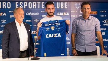 Cruzeiro suma 9 refuerzos para enfrentar a la U en la Copa Libertadores.